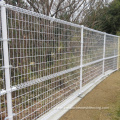 ornamental double loop wire mesh fence